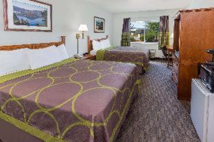 Super 8 By Wyndham Central Pt Medford Central Point Ruang foto
