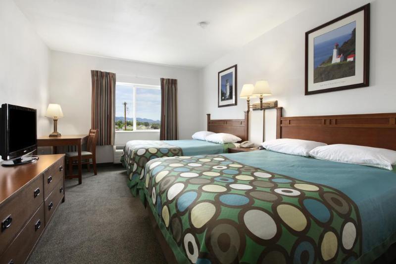 Super 8 By Wyndham Central Pt Medford Central Point Bagian luar foto