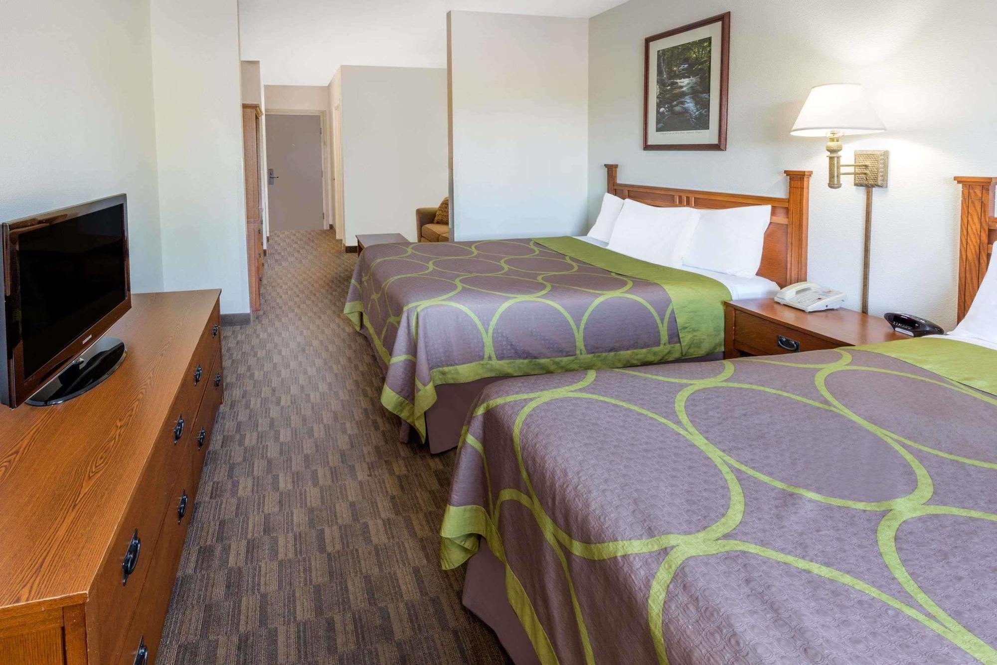 Super 8 By Wyndham Central Pt Medford Central Point Bagian luar foto